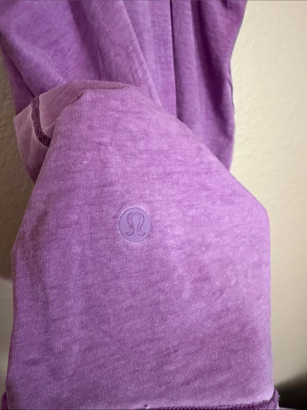 Lululemon Sleeveless Lavender Tank Top- Size 6